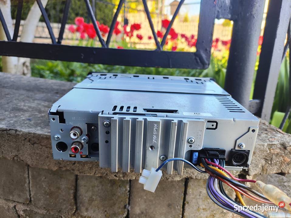 Radio samochodowe 1DIN JVC KDR601 CDMP3USBAUX zdejmowany panel śląskie Niegowonice sprzedam