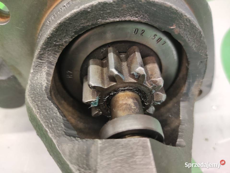 Rozrusznik 15132771 MAHLE 2873K624 Perkins JLG Pozostałe