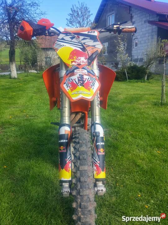 Ktm 525 sx Rok produkcji 2003 Łukowe