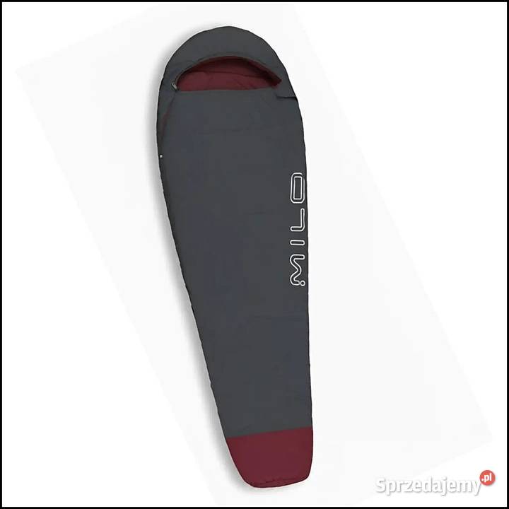 Śpiwór mumia BADI 850 MiLO 185195 850g 5C Warszawa