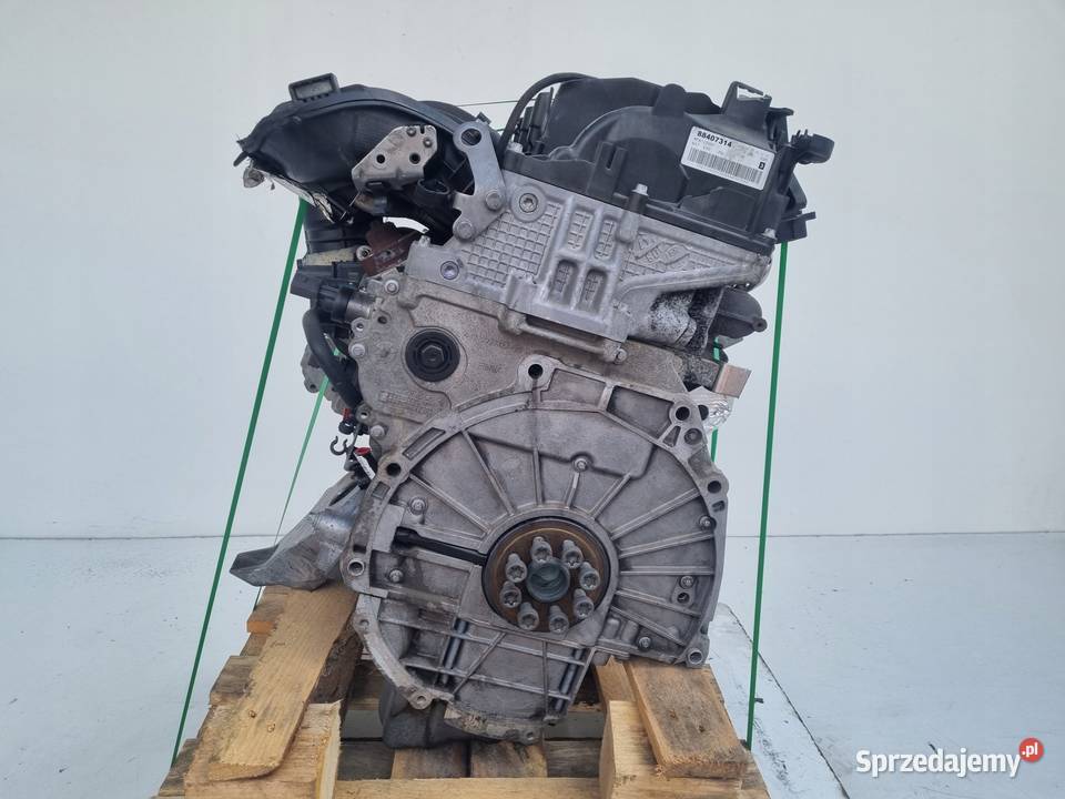 SILNIK BEZ OSPRZĘTU BMW E81 E87 E88 20 D DIESEL Rudka