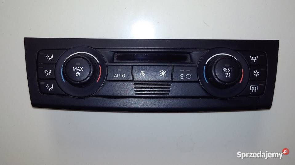 BMW 1 E87 Klimatronik Panel Wyświetlacz 9119683 Jędrzejów