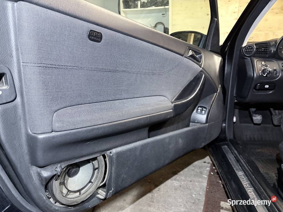 Mercedes cl203 W203 coupe 143KM mazowieckie sprzedam