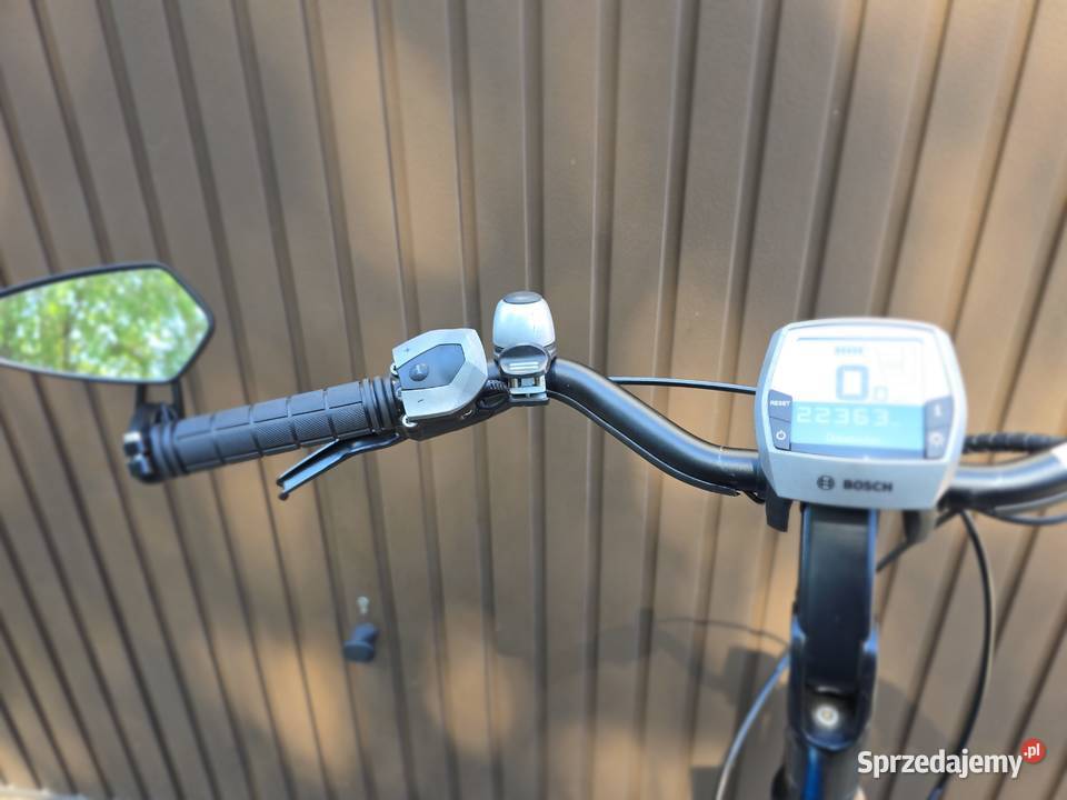 Rower elektryczny Koga silnik Bosch koła 28 wielkopolskie Kalisz