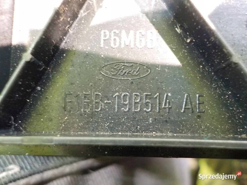 FORD FIESTA MK8 18r 3D klamka klapy tyl Motoryzacja Suków