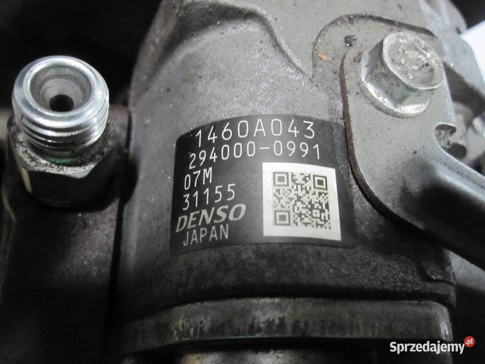 OUTLANDER ASX 11r 22 DID 4N14 175 166 silnik Rok produkcji 2011 Motoryzacja świętokrzyskie Kielce
