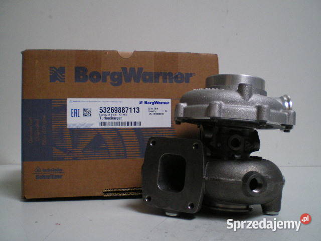 Turbosprężarka BorgWarner KKK 53269887113 Siedlce
