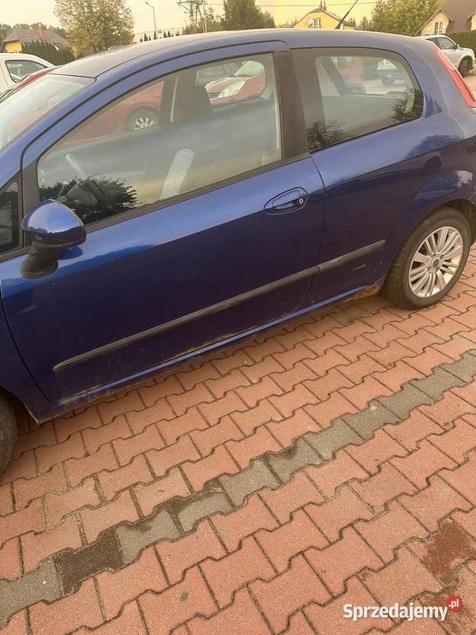 Fiat Grande Punto 14 benzyna 2005r Ropczyce sprzedam