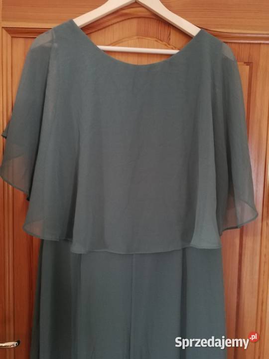 Zielona wyjściowa imprezowa sukienka wyższej ASOS Spódnice i sukienki Kuźnia Raciborska sprzedam