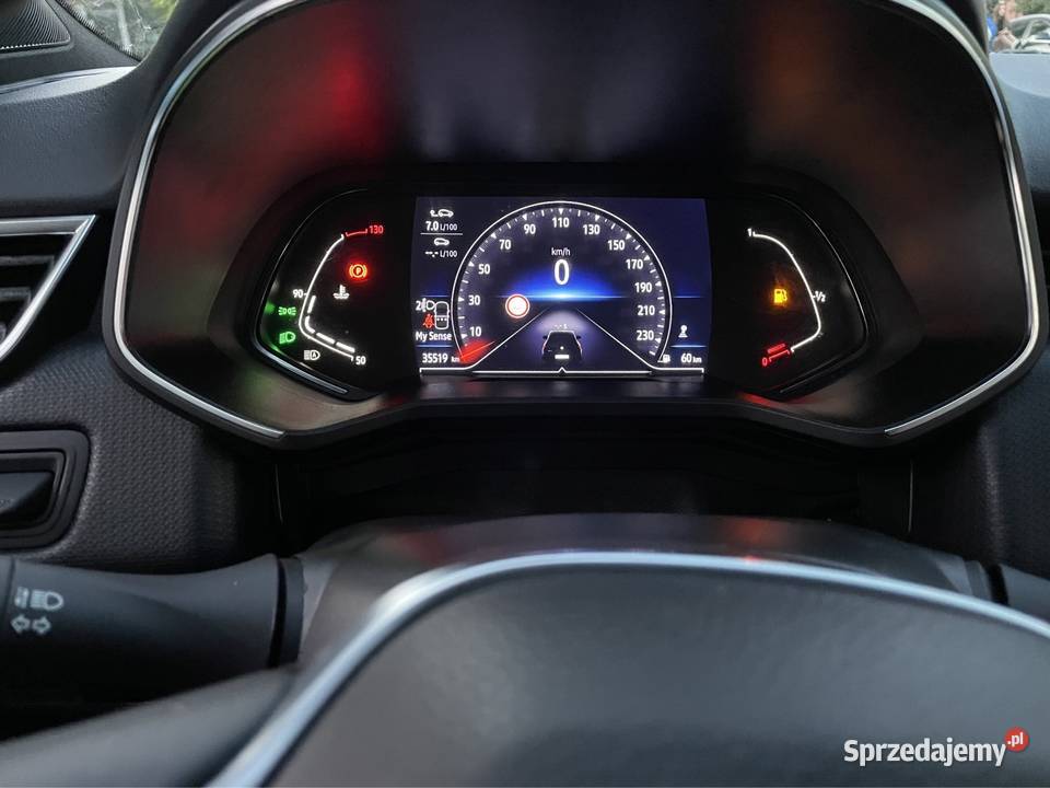 Renault clio v blue cladon 100 radar camera elektrochrom. lusterka boczne Łódź sprzedam