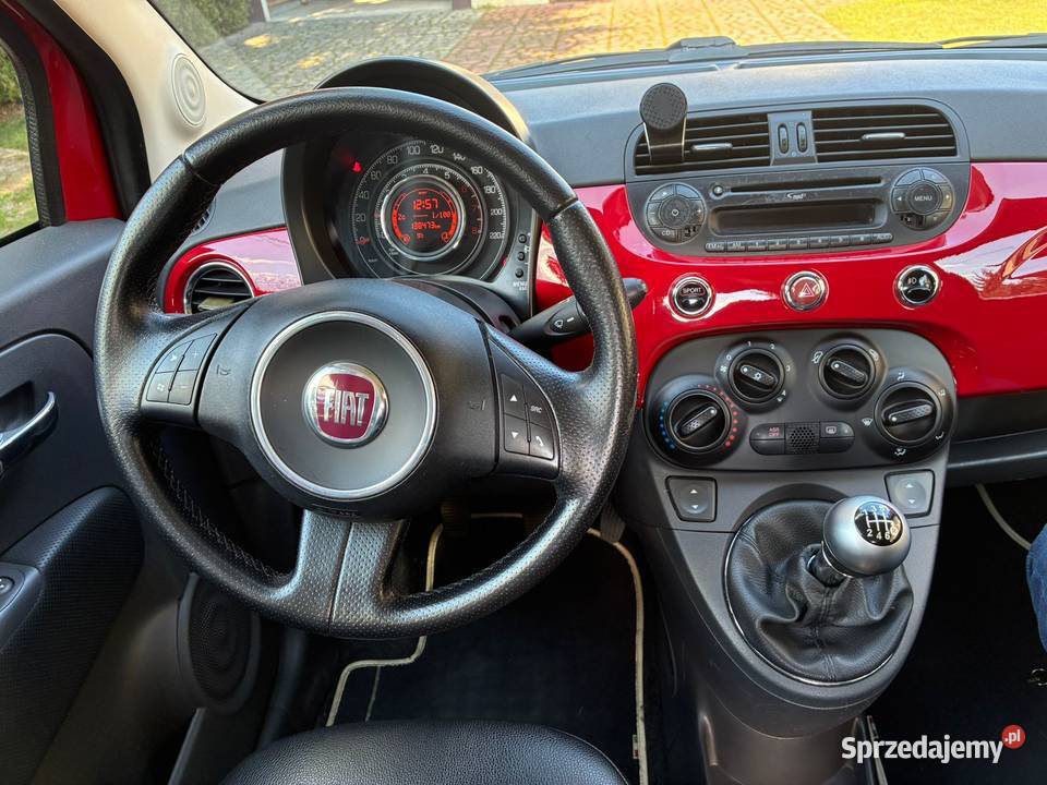 Fiat 500 14 14 SPORT 100 Wieliczka