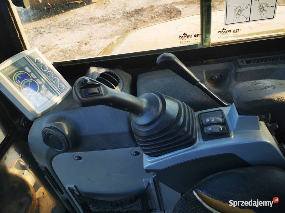 Cat 305 E 2 Koparka gasienicowa Pług Gumowe Koparki śląskie Cieszyn sprzedam