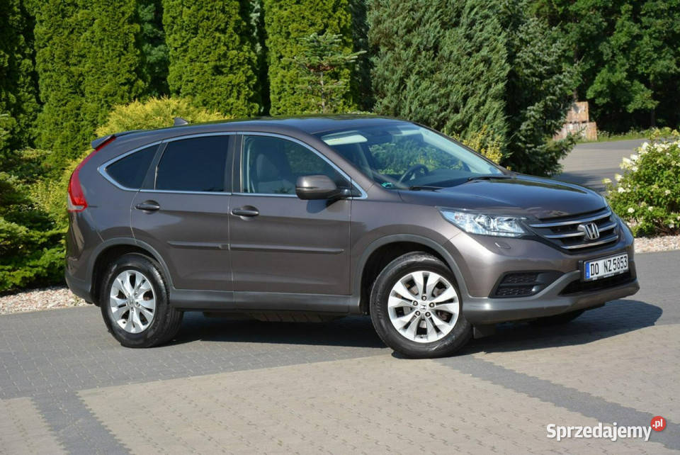 Honda CRV Ledy Duża Navi Kamera Alcantara Ostrów Mazowiecka