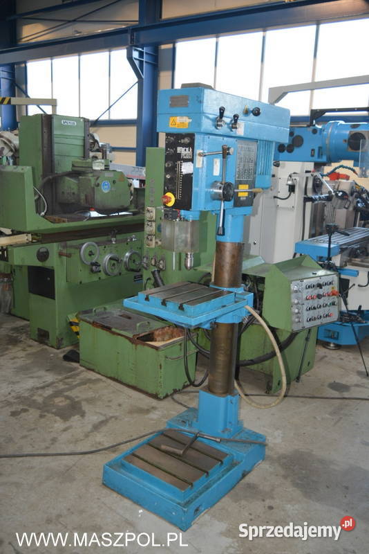 Wiertarka kolumnowa PK 203 stan techniczny Głowno