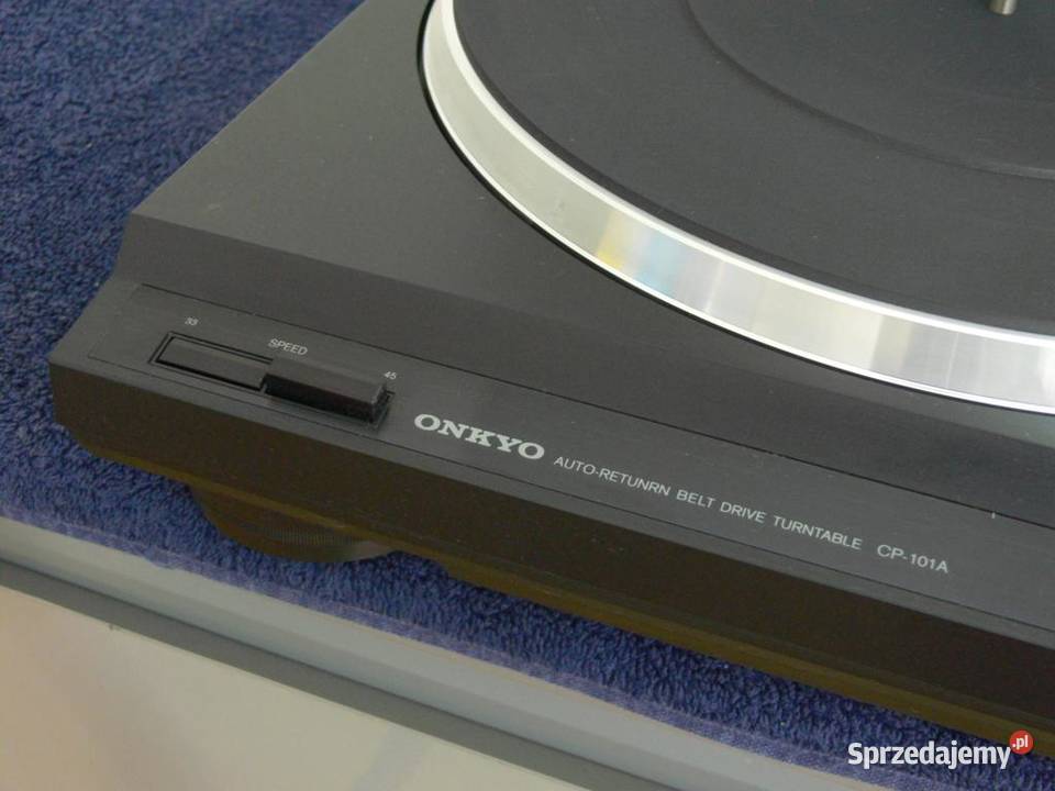 Gramofon Onkyo CP101A igła WYSYŁKA Jasło