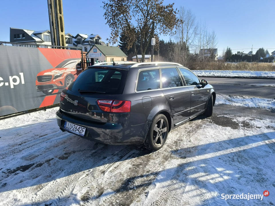 Seat Exeo 20 TDi 143 Klimatronic Navi Szyberdach ESP lubelskie Łuków