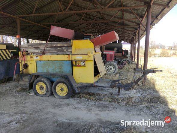 Kosiarka na wysięgniku do skarp Szarbia Zwierzyniecka