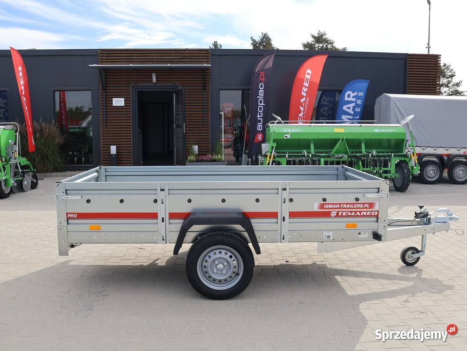 TEMARED PRO 2612 przyczepka samochodowa 264x126 lubuskie sprzedam