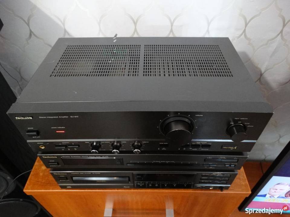 Wzmacniacz Technics SU810 sprawny 380 wat Jasło