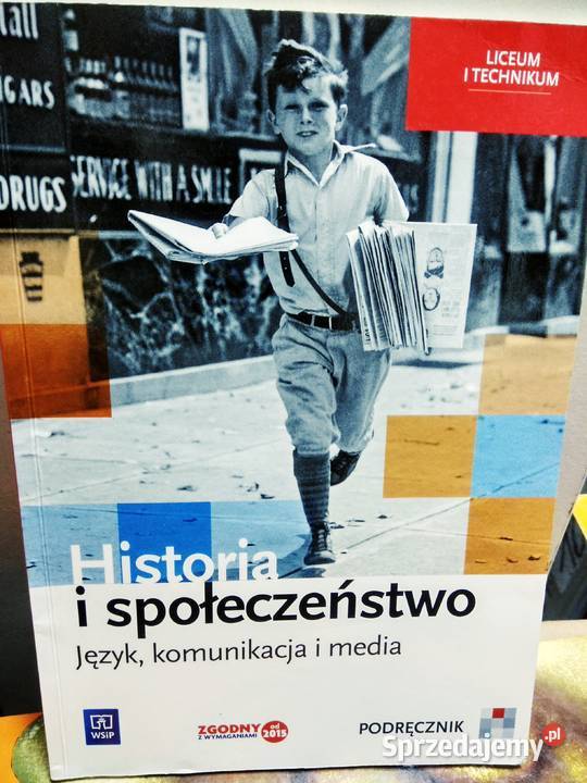 Historia i społeczeństwo język kultura media Antykwariat mazowieckie sprzedam