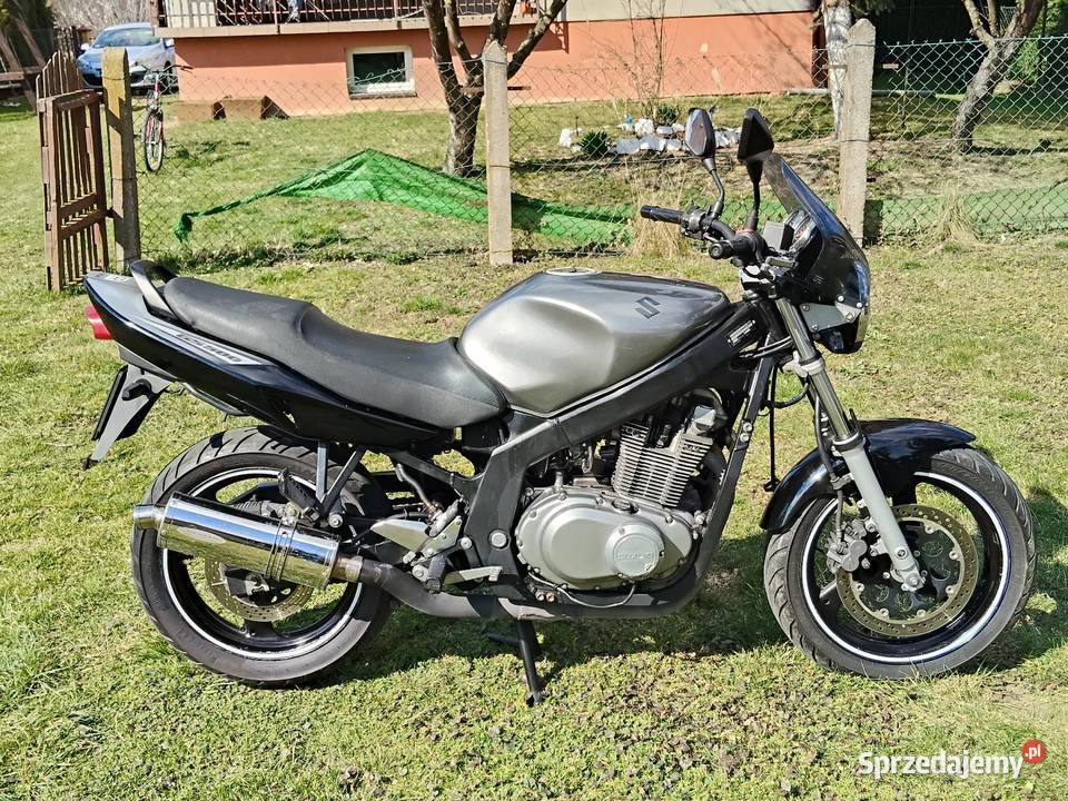 GS 500 2007 r Na A2 dużym serwisie podkarpackie Jarosław