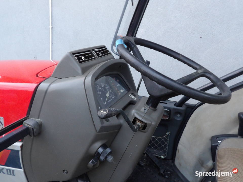 Yanmar AF 30 ZAREJESTROWANY Klima Wspomaganie Włoszakowice