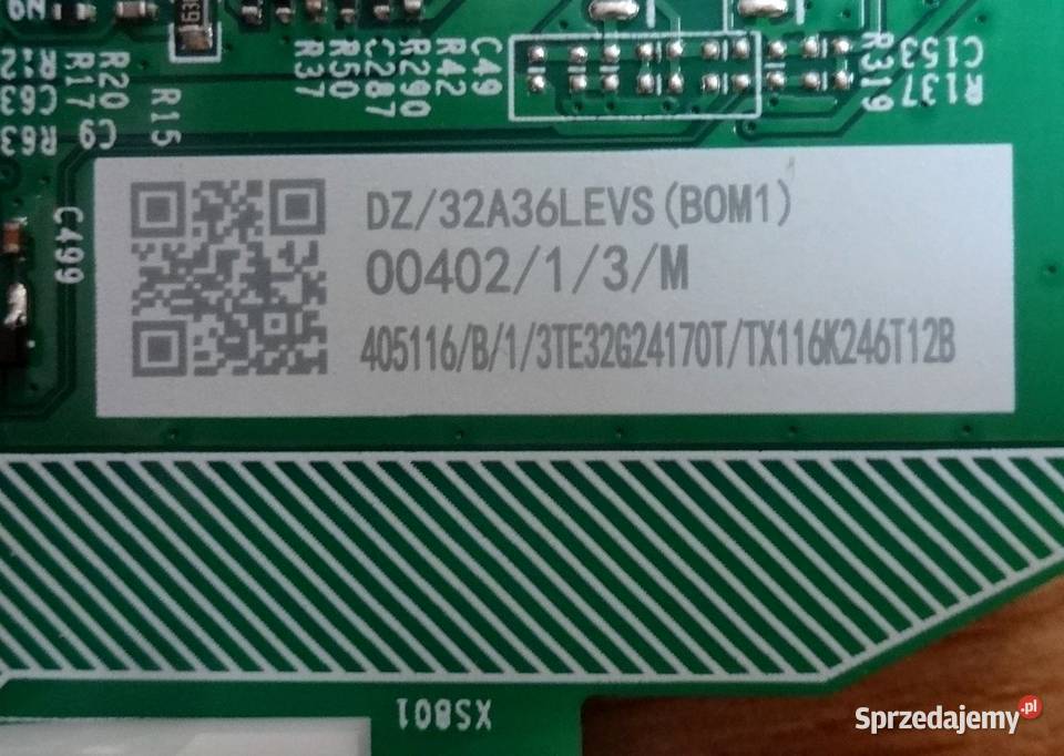 ZasilaczPłyta główna RSAG782013434ROH TV Hisense zachodniopomorskie