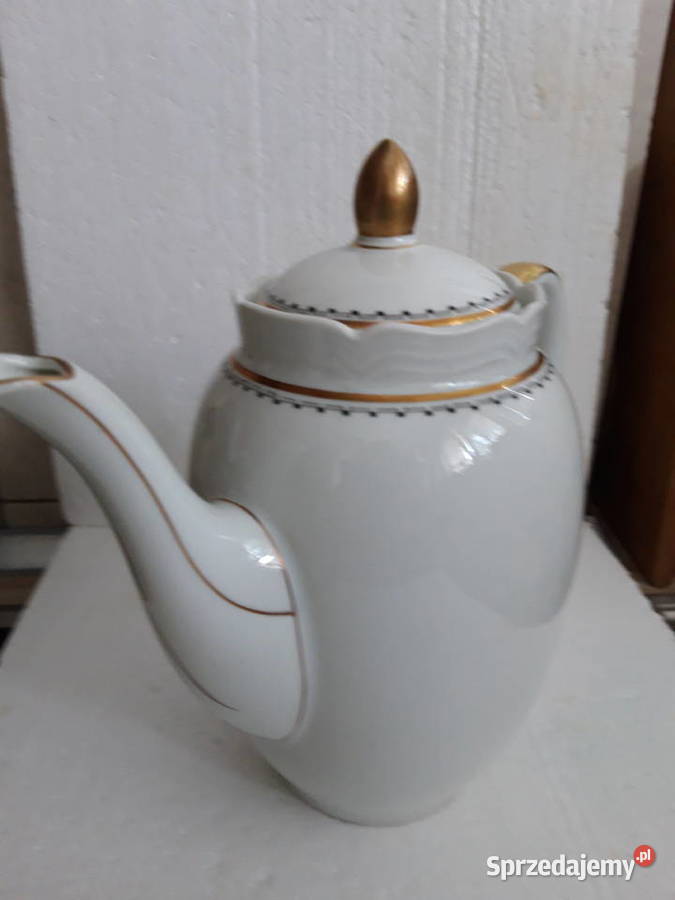 dzbanek porcelanowy BAREUTHER BAVARIA sygnowany Warszawa