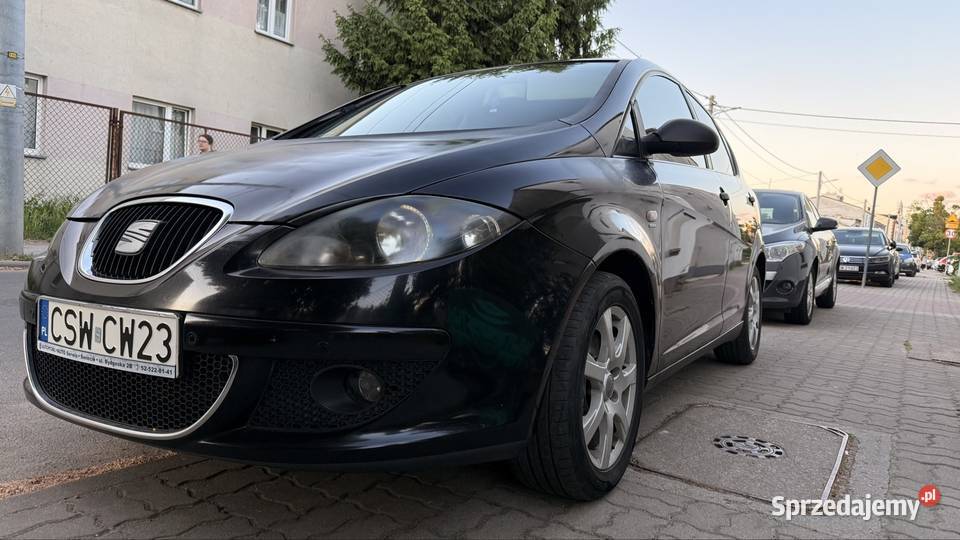 Seat Toledo 19 tdi 1052008r sprawny Świecie