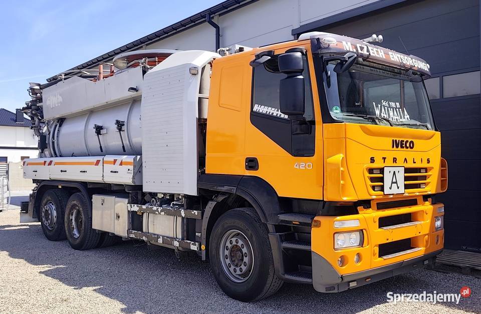 IVECO FFG 13M3 wuko nie Brzechów