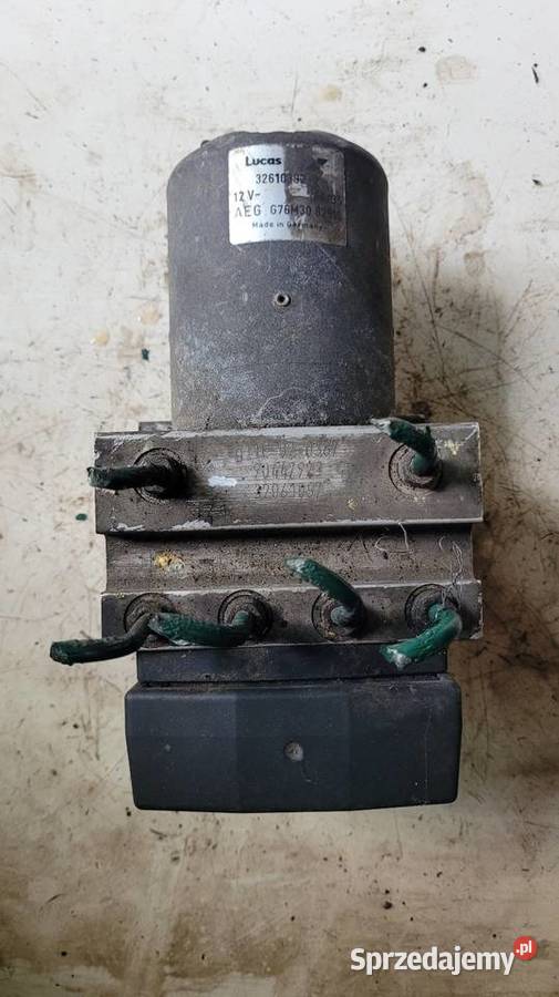 Pompa ABS Opel Tigra osobowe mazowieckie Łagów