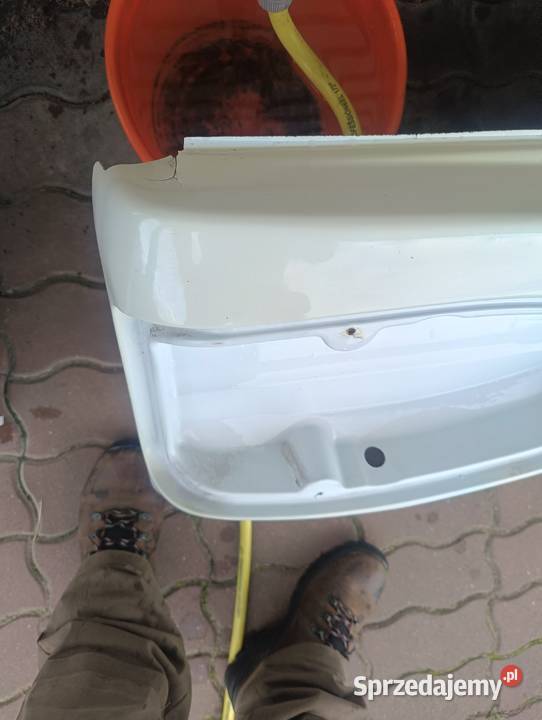 Zderzak tył do przyczepy kempingowej Hobby 218 świętokrzyskie