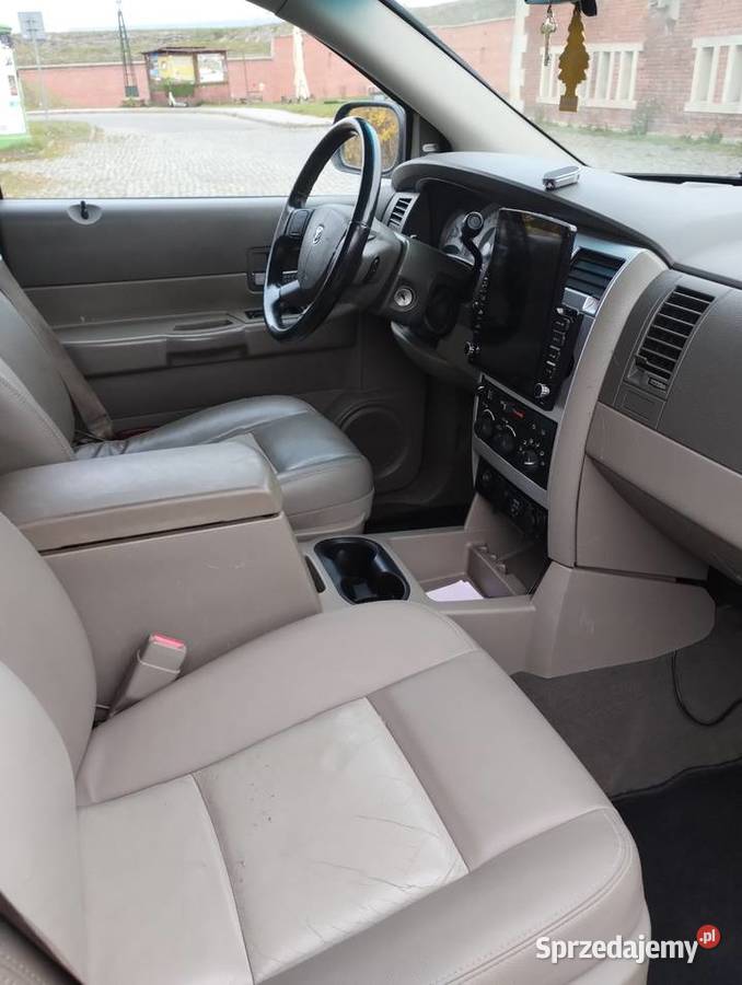 Dodge Durango 47 2007 BenzynaLpg Rok produkcji 2007 Durango lubelskie Zamość