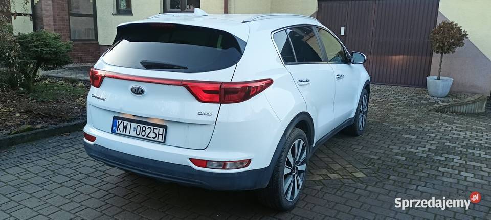 Kia sportage 17crdi euro6 Wieliczka