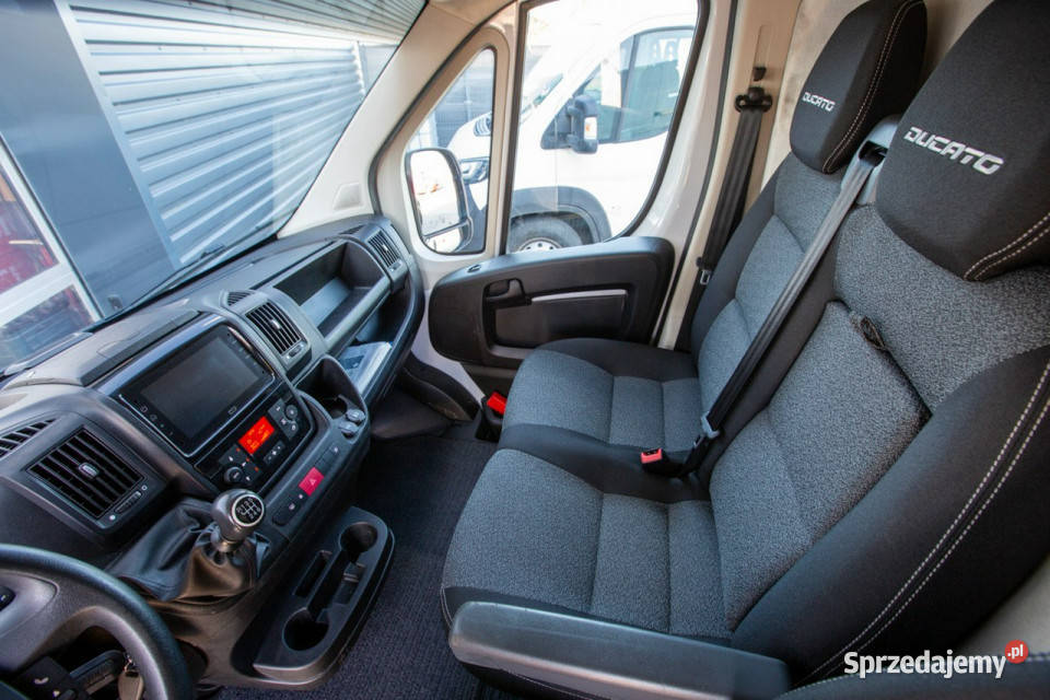 Fiat Ducato 23 POWER 160 Maxi L4H2 Professional biały Jarocin