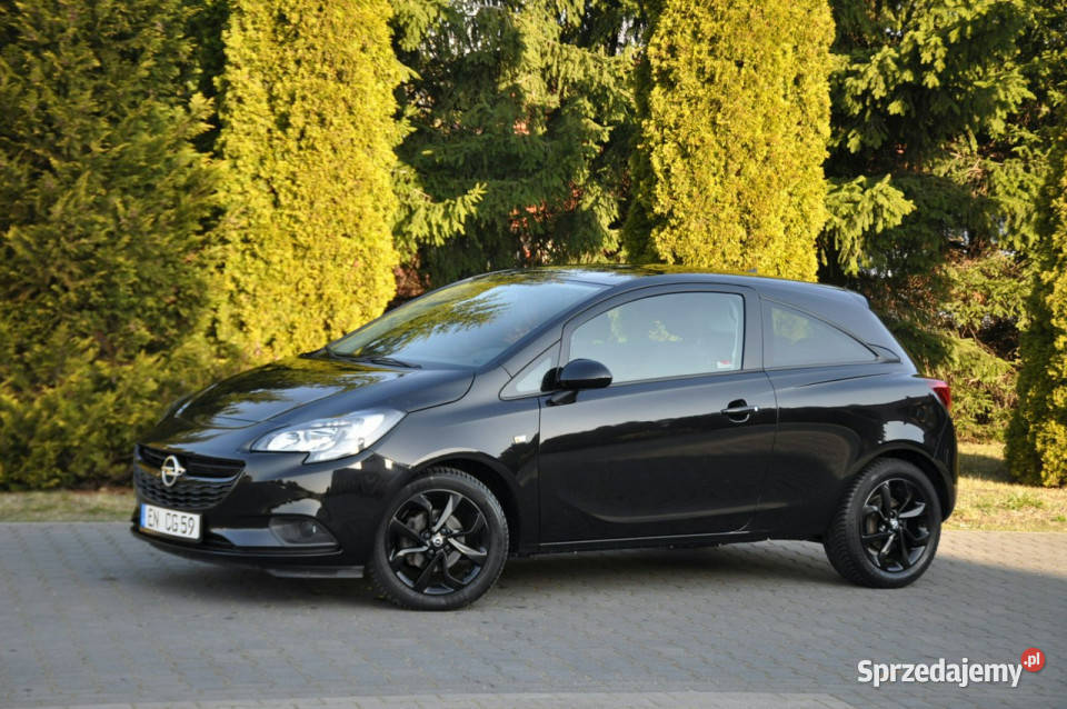 Opel Corsa 14i90120LedKlimatronikGrzana 2/3 Ostrów Mazowiecka