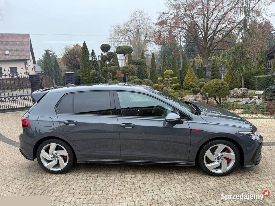 VW Golf 20 TSI OPF GTI 245 2023r Perfekcyjny 30000km wielkopolskie Krotoszyn