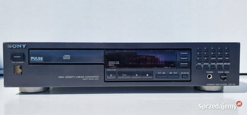 SONY odtwarzacz CD player CDP 195 CDP195 Międzychód