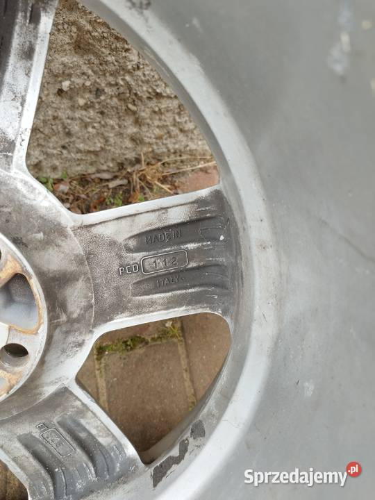 Felga audi a6 c6 łopata z oponą 17 R1723545 et45 Żary