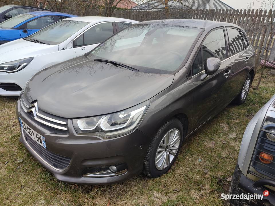 CITROEN C4 II benzyna 2016r 118200 nieuszkodzony Kielce