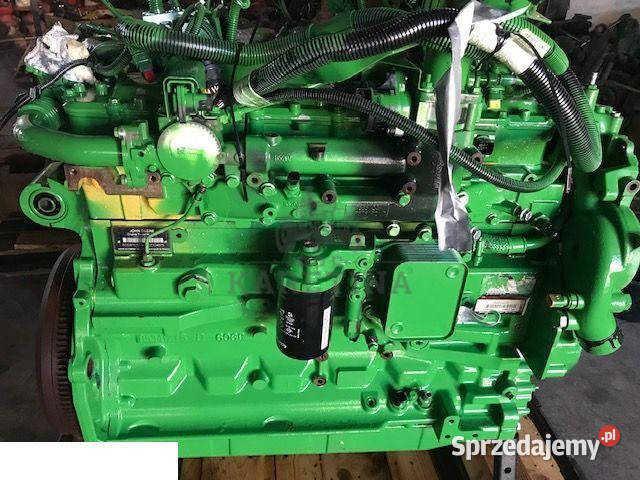 John Deere 6145r 6068H 6155H Powertech PVS Jastrzębniki sprzedam