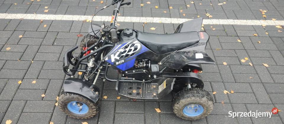 Mini quad spalinowy Szamotuły
