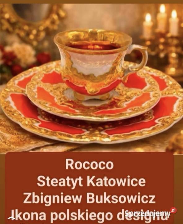 STEATYT Zygmunt Buksowicz Trio Rococo z serwisu Pabianice