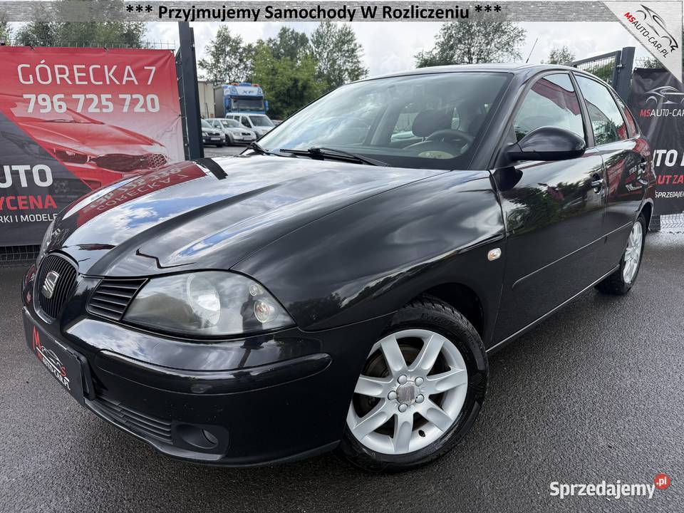 Seat Ibiza 2005 Alusy Czujniki Parkowania Klima 1390cm3
