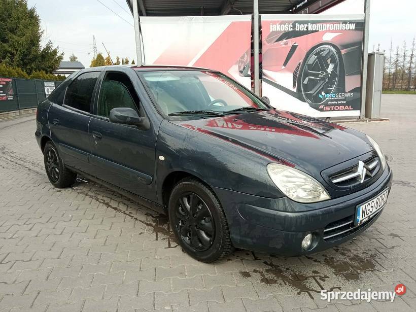 CITROEN XSARA 16 OC I PT 2027 KLIMA tempomat sprzedam