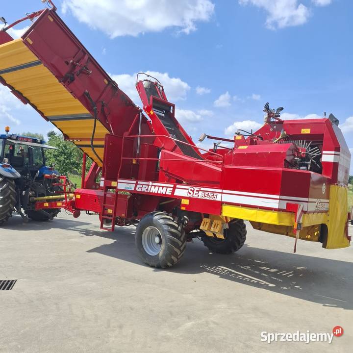 Kombajn do ziemniaków Grimme 85 55 Czechowo sprzedam