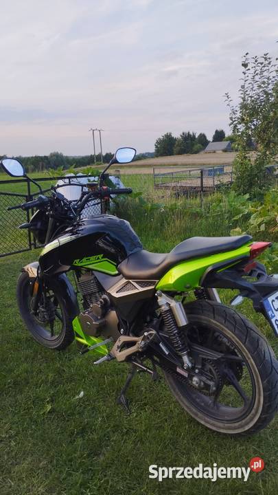 Sprzedam Junak Racer 125 nieuszkodzony
