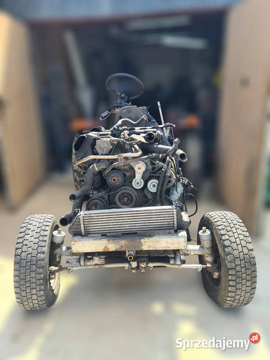 TRAKTOR CIĄGNIK SAM BMW 25 TDS 143 MOCNA Pozostałe Gorlice