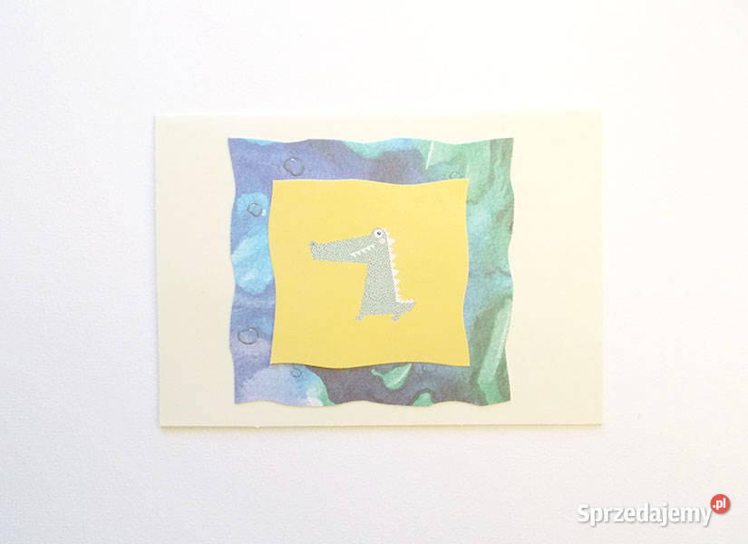 zwierzęta kartki C6 śmieszne kartki karnety