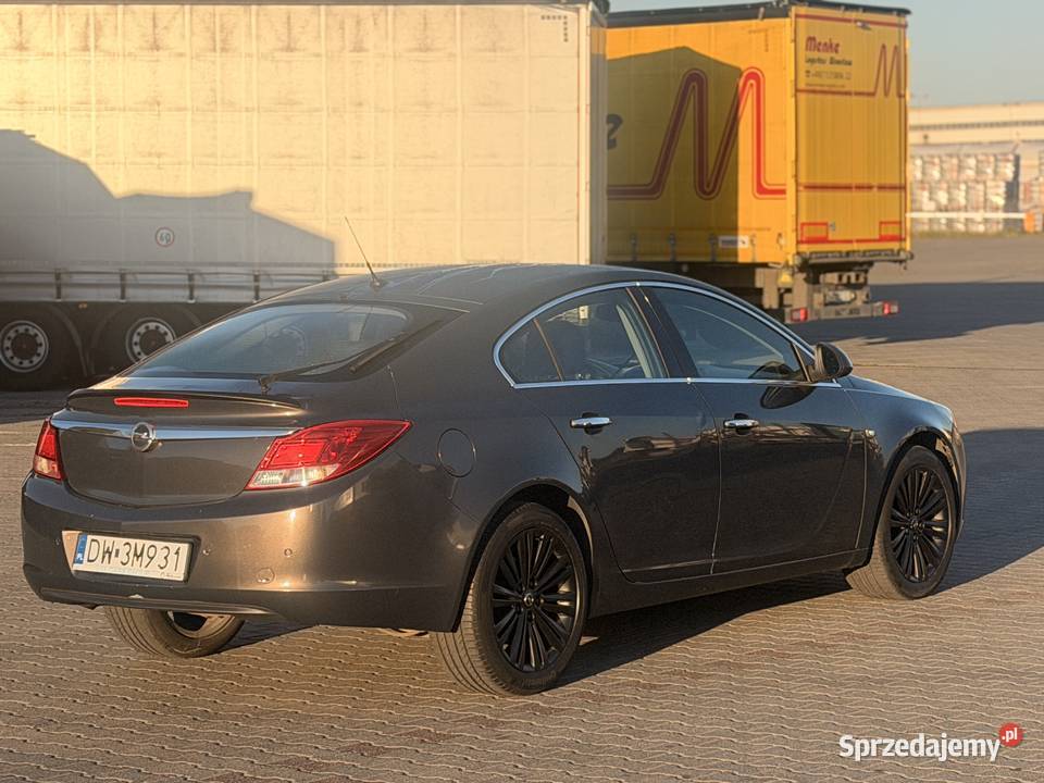 Opel Insignia 2013r 20 CDTI 160 sprzedam
